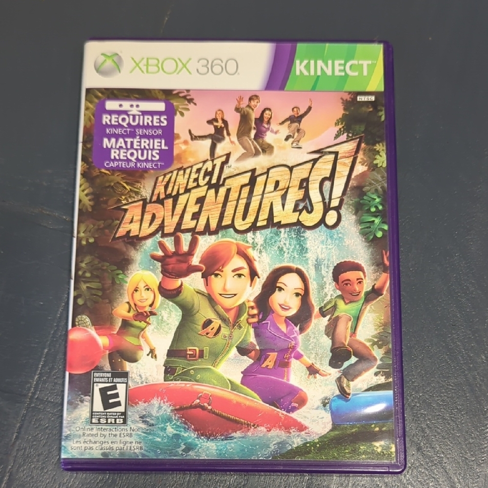 Kinect Adventures Xbox 360 Game